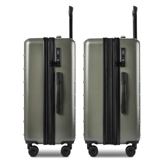 Roberto Cavalli Florence 4 Rollen Trolley 63 cm mit Dehnfalte