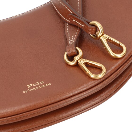 POLO RALPH LAUREN Polo ID Umhängetasche Leder 24 cm