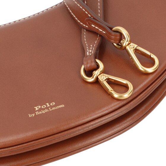 POLO RALPH LAUREN Polo ID Umhängetasche Leder 24 cm