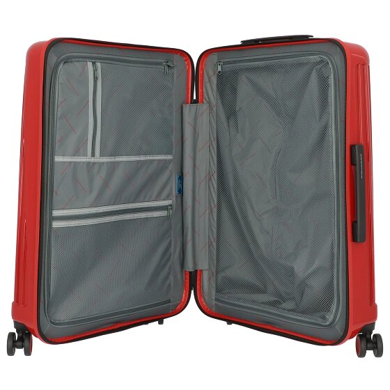 Piquadro Seeker 4-Doppelrollen-Trolley 69 cm