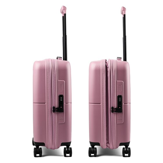 American Tourister Dashpop 4 Rollen Kabinentrolley 55 cm mit Dehnfalte