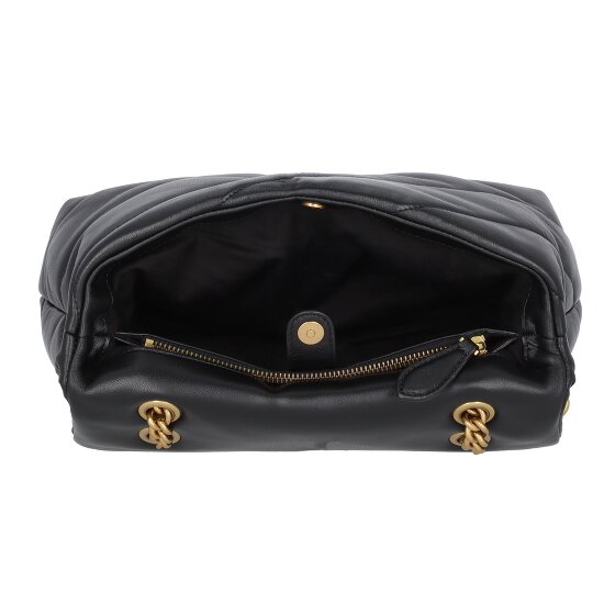 PINKO Love Puff Umhängetasche Leder 30 cm