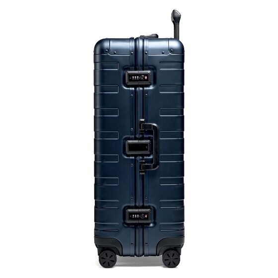 Redolz Pro Aluminium 4-Rollen Trolley L Aluminium 77 cm