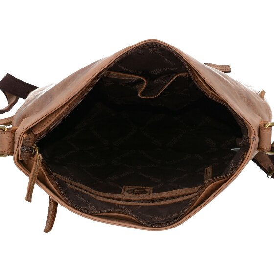 Greenland Nature Montenegro Umhängetasche Leder 33 cm