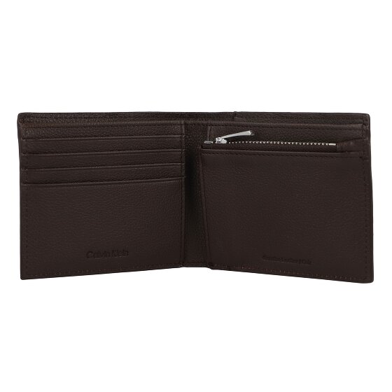 Calvin Klein Micro Pebble Geldbörse Leder 11 cm
