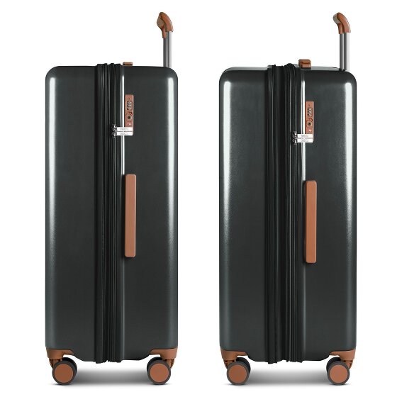 Bric's Ferrara 4 Rollen Trolley L 77 cm mit Dehnfalte