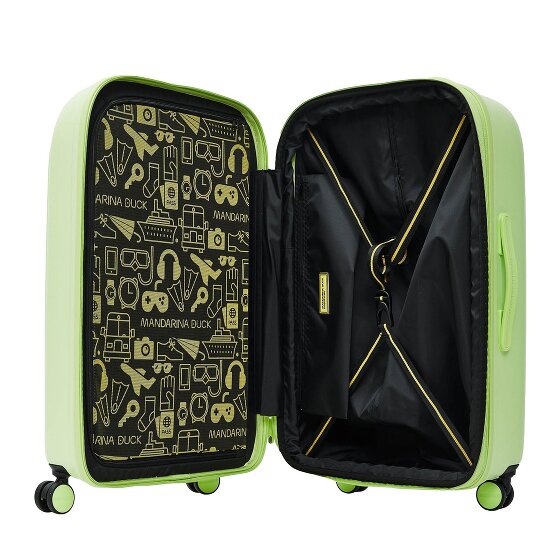 Mandarina Duck Logoduck 4-Rollen Trolley 69 cm