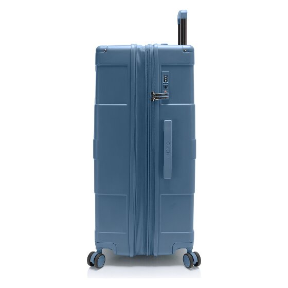 Heys ReNew 4 Rollen Trolley L 76 cm mit Dehnfalte