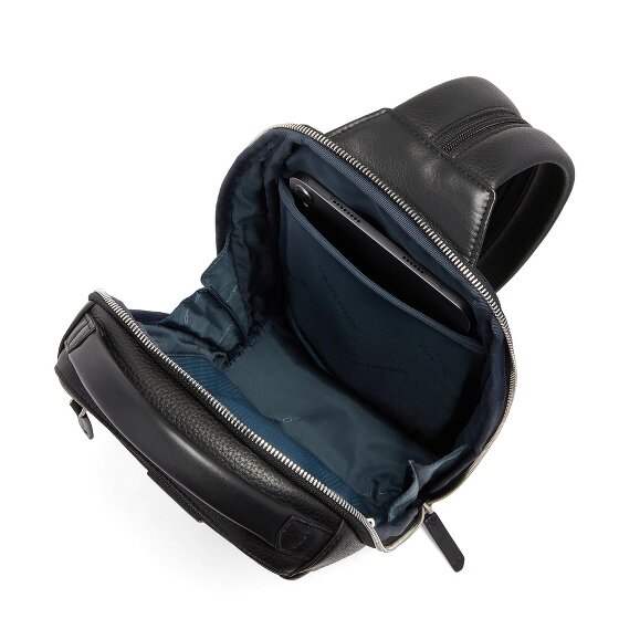 Piquadro Tebe Sling Bag RFID Schutz Leder 36 cm