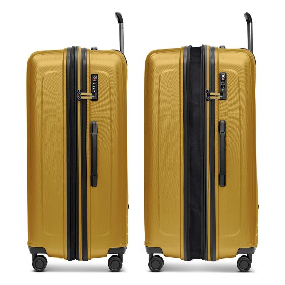 Redolz Essentials 14 4 Rollen Trolley L 77 cm mit Dehnfalte