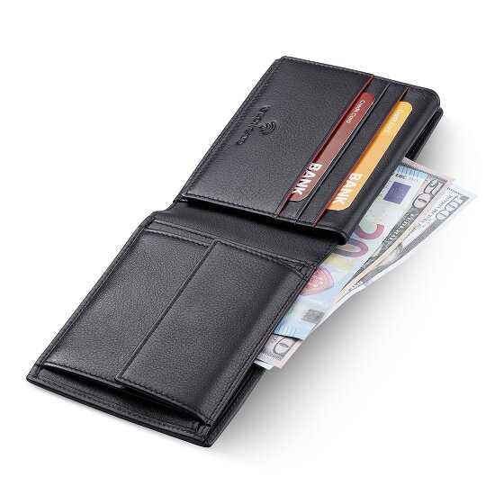 Roncato Detroit Geldbörse Leder 12.5 cm