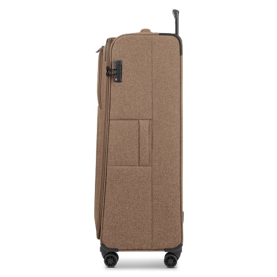 Redolz Essentials 12 4-Rollen Trolley XL 90 cm sehr groß Sondergröße
