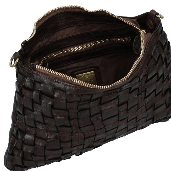Campomaggi Schultertasche Leder 31 cm