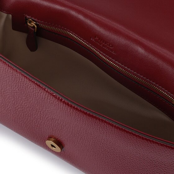 PINKO Love One Schultertasche Leder 27 cm