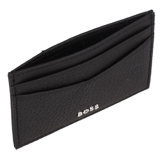 Boss New Crosstown Kreditkartenetui Leder 10 cm