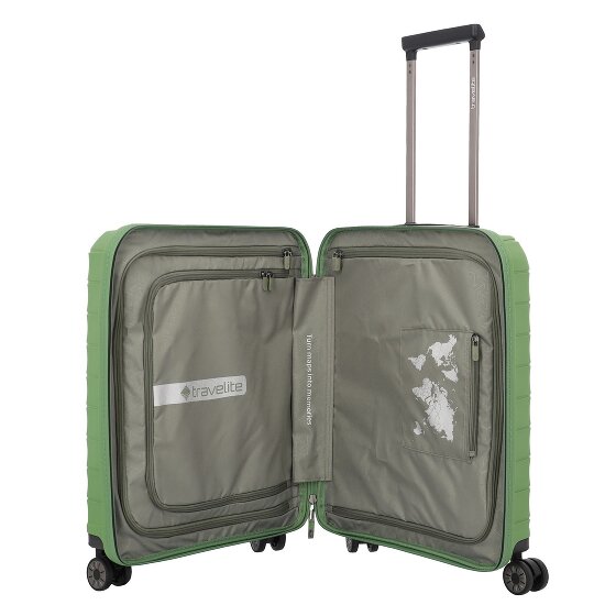 Travelite Mooby 4 Rollen Kabinentrolley S 55 cm
