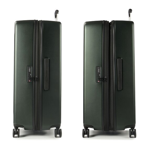 Samsonite Fyrm 4 Rollen Trolley L 77 cm mit Dehnfalte