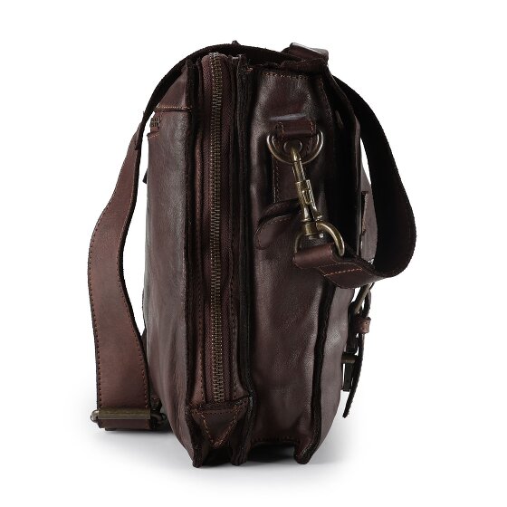 Harbour 2nd Cool Casual Aktentaschen Messenger Leder 36 cm Laptopfach