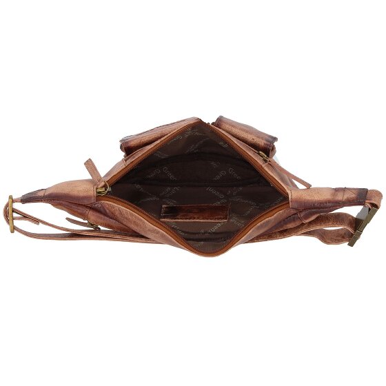 Greenland Nature Mascu & Line Gürteltasche RFID Leder 21 cm