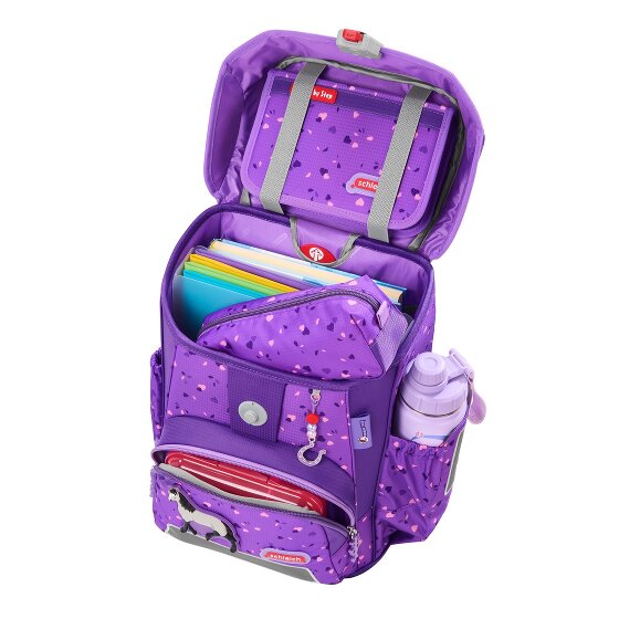 Step by Step Cloud Schleich Schulranzen-Set 5-teilig