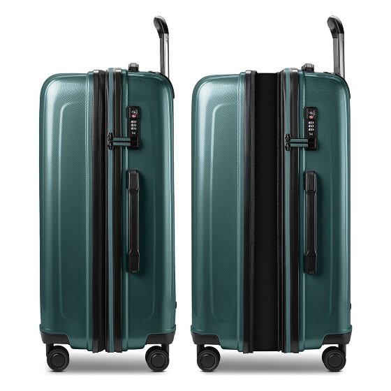 Redolz Essentials 14 4 Rollen Trolley M 65 cm mit Dehnfalte
