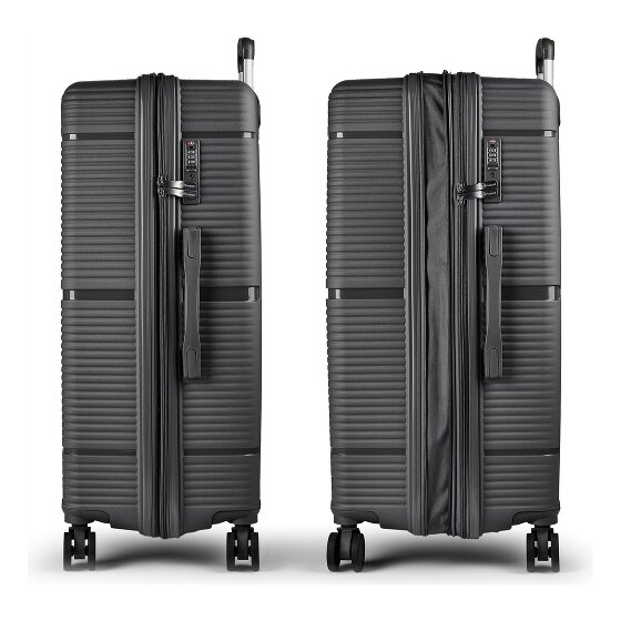 Benzi 5899 4 Rollen Trolley L 75 cm