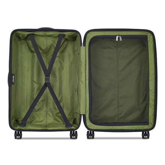 Jeep JH004C 4 Rollen Trolley 68 cm mit Dehnfalte