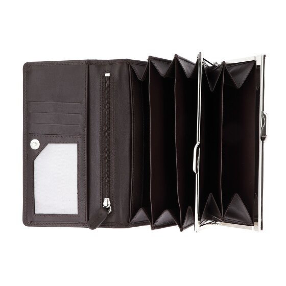 Golden Head Polo Geldbörse RFID Schutz Leder 17 cm