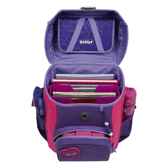 Scout Neo Exklusiv Superflash Extreme Schulranzen-Set 4-teilig