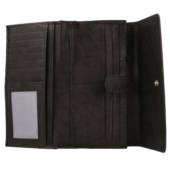 Greenburry Basic Geldbörse RFID Leder 19 cm