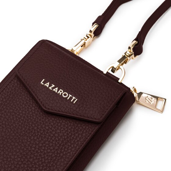 Lazarotti Bologna Leather Handytasche Leder 11 cm