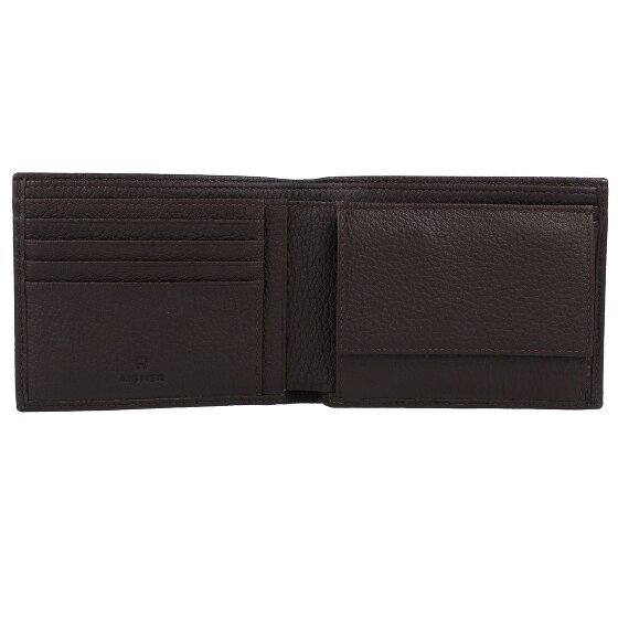 AIGNER Basics Geldbörse Leder 12 cm