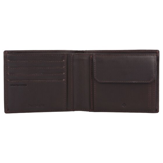 Samsonite Attack 2 Geldbörse RFID Leder 12 cm