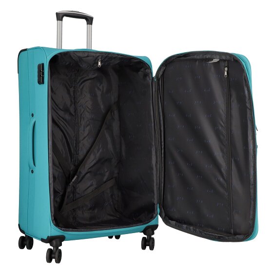 d&n Travel Line 6874 4-Rollen Trolley 76 cm