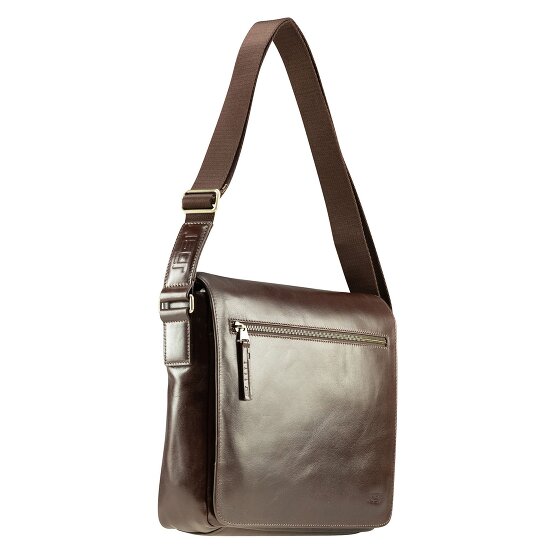 Jost Skagen Aktentaschen Messenger Leder 32 cm Laptopfach