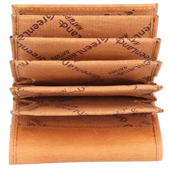 Greenland Nature Nature Kreditkartenetui RFID Leder 10 cm