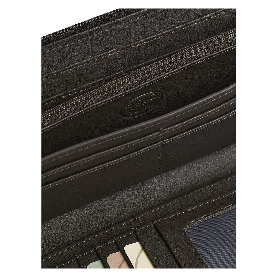 The Chesterfield Brand Mirelle Geldbörse RFID Schutz Leder 19 cm