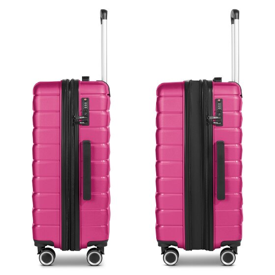 Bench Paris 4 Rollen Trolley M 66 cm mit Dehnfalte