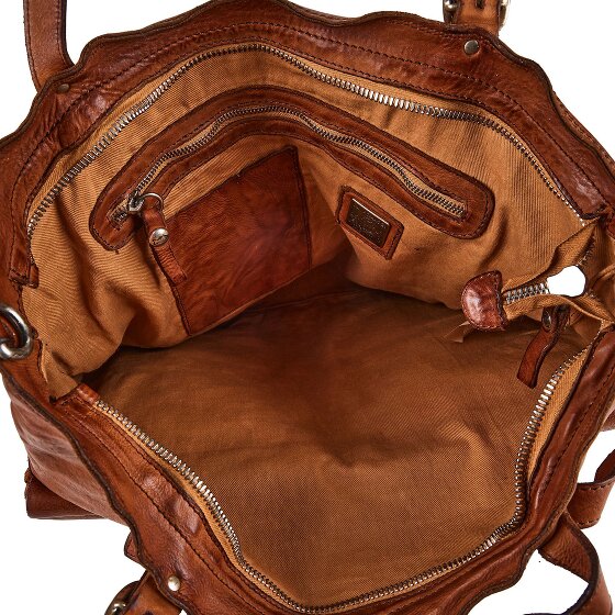 Campomaggi Priscilla Schultertasche Leder 41 cm