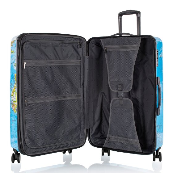 Heys Fashion 4 Rollen Trolley L 76 cm mit Dehnfalte