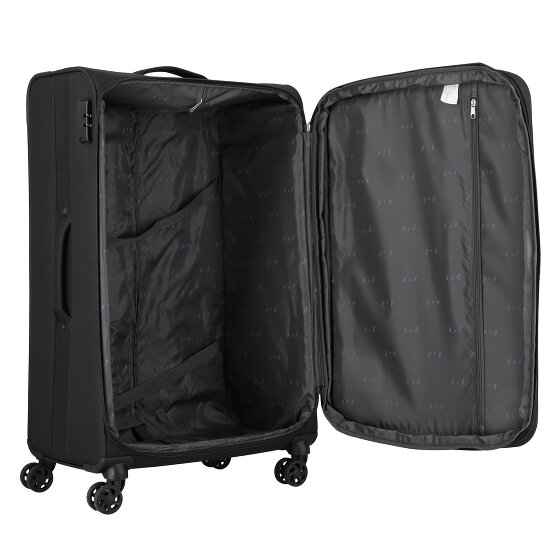 d&n Travel Line 6874 4-Rollen Trolley 76 cm
