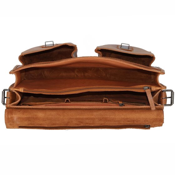 Greenland Nature Aktentasche Leder 40 cm