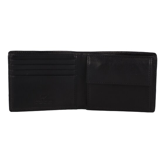 Braun Büffel Arezzo Geldbörse Leder 11 cm