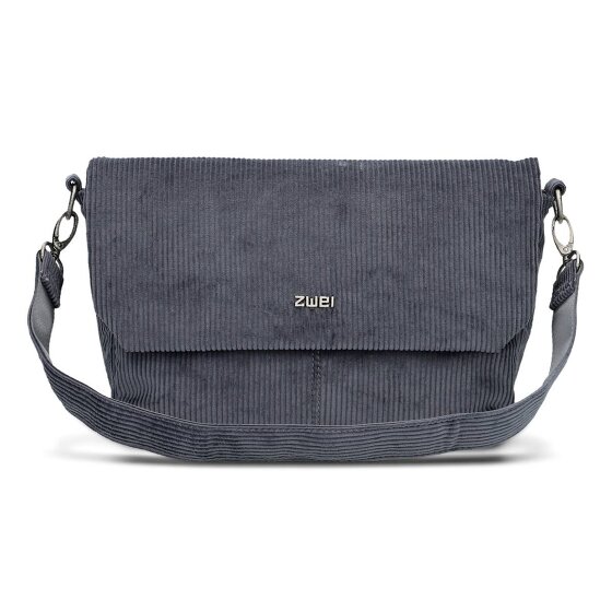 Zwei Mademoiselle.M Messenger 33 cm Laptopfach