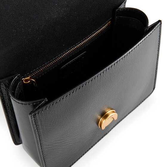 PINKO Love One Top Mini Handtasche Leder 20 cm