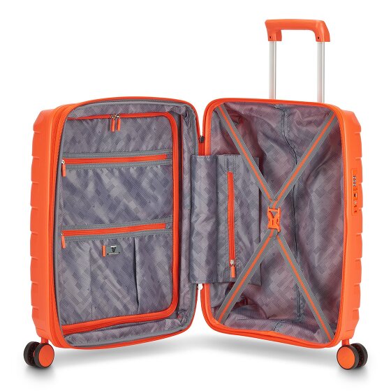 Roncato Skyline 2.0 4 Rollen Kabinentrolley 55 cm mit Dehnfalte