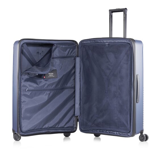 Pack Easy Jet 4 Rollen Trolley L 75 cm mit Dehnfalte