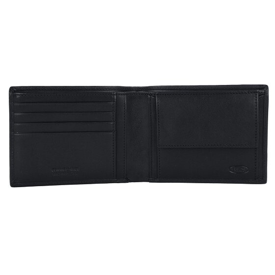 Bric's Monte Rosa Geldbörse RFID Leder 12,5 cm