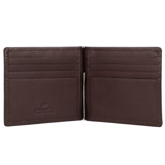 Braun Büffel Prato Geldbörse RFID Leder 11 cm