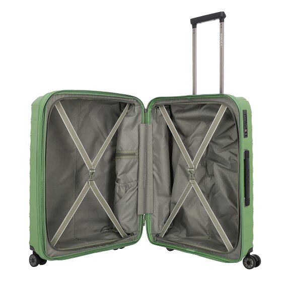 Travelite Mooby 4 Rollen Kofferset 3-teilig